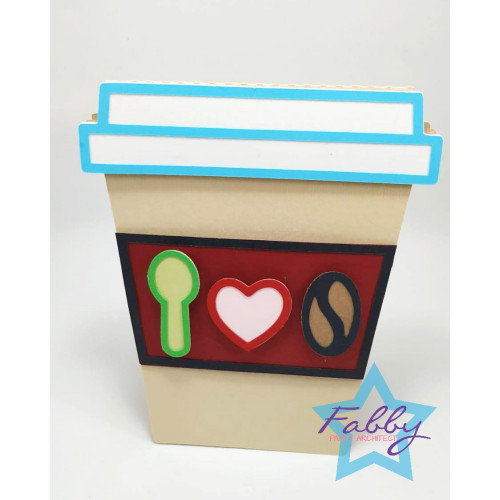 Tarjeta Coffee Lover